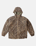 Gramicci Shell Jacke - Leopard-Druck