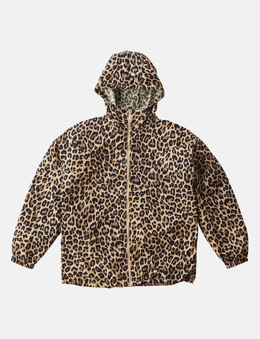 Gramicci Shell Jacke - Leopard-Druck