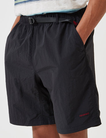 Gramicci Shell Stopfbarer Shorts - Schwarz