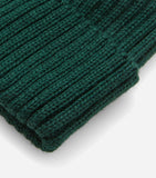 Highland 2000 Gerippte Strickmütze - Forest Green