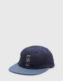 Gut Worth Night Moves 6-Panel Cap - Marine-Blau