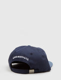 Gut Worth Night Moves 6-Panel Cap - Marine-Blau