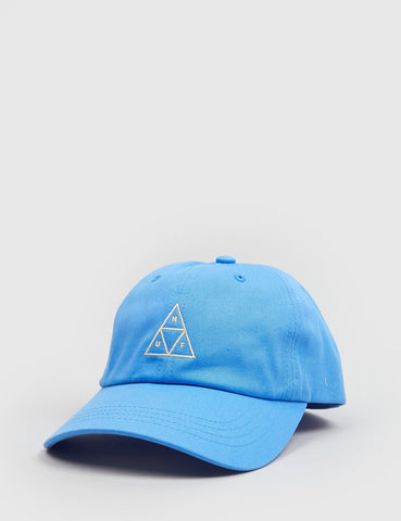 HUF Trip Tri Curved Peak Cap - Marina Blue