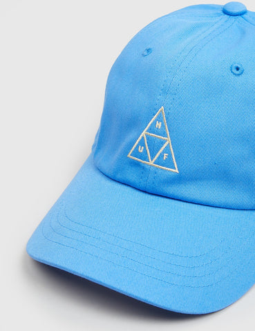 HUF Trip Tri Curved Peak Cap - Marina Blue