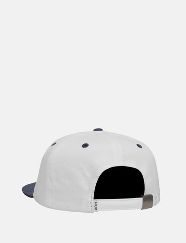 Huf Genuine 6 Panel Cap - Navy Blue