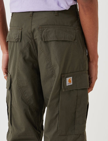 Carhartt-WIP Cargohose (Relaxed Fit) - Cypress Grün