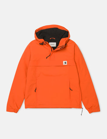 Frauen Carhartt-WIP Nimbus Half-Zip Jacke (mit Fleece-Futter) - Persimmon orange