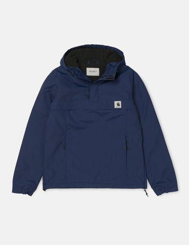 Frauen Carhartt-WIP Nimbus Half-Zip Jacke (mit Fleece-Futter) - Metro Blue