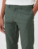 Carhartt-WIP Sid Pant Chino (Slim) - Abenteuer Grün