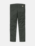 Carhartt-WIP Sid Pant Chino (Slim) - Abenteuer Grün