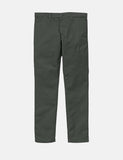 Carhartt-WIP Sid Pant Chino (Slim) - Abenteuer Grün