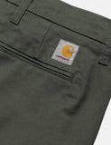 Carhartt-WIP Sid Pant Chino (Slim) - Abenteuer Grün