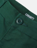 Carhartt-WIP Sid Pant Chino (Slim) - Dark Tannengrün