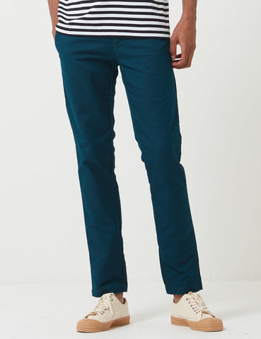 Carhartt-WIP Sid Pant Chino (Slim) - Ente Blau