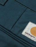 Carhartt-WIP Sid Pant Chino (Slim) - Ente Blau