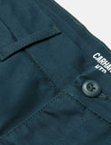 Carhartt-WIP Sid Pant Chino (Slim) - Ente Blau