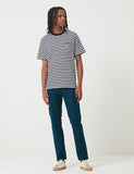 Carhartt-WIP Sid Pant Chino (Slim) - Ente Blau