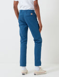 Carhartt-WIP Sid Pant Chino (Slim) - Preußisch Blau