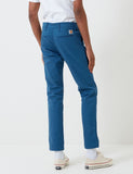 Carhartt-WIP Sid Pant Chino (Slim) - Preußisch Blau