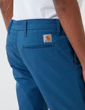 Carhartt-WIP Sid Pant Chino (Slim) - Preußisch Blau