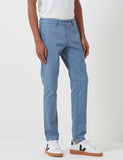 Carhartt-WIP Sid Pant Chino (Slim) - Mossa Blau