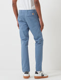 Carhartt-WIP Sid Pant Chino (Slim) - Mossa Blau