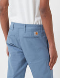 Carhartt-WIP Sid Pant Chino (Slim) - Mossa Blau