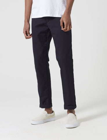 Carhartt Sid Pant Chino (Slim) - Dark Navy Blau