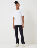 Carhartt Sid Pant Chino (Slim) - Dark Navy Blau