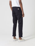 Carhartt Sid Pant Chino (Slim) - Dark Navy Blau