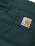 Carhartt-WIP Sid Pant Chino (Slim) - Petersilie Grün