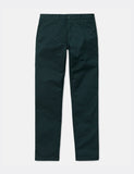 Carhartt-WIP Sid Pant Chino (Slim) - Petersilie Grün