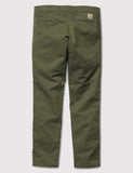 Carhartt Sid Pant Chino - Cypress Green