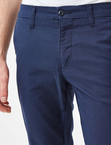 Carhartt-WIP Sid Pant Chino (Slim) - Marine-Blau