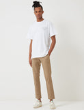 Carhartt-WIP Sid Pant Chino (Slim) - Khaki Leder Rinsed