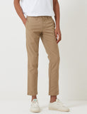 Carhartt-WIP Sid Pant Chino (Slim) - Khaki Leder Rinsed