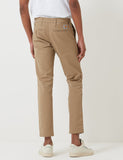 Carhartt-WIP Sid Pant Chino (Slim) - Khaki Leder Rinsed