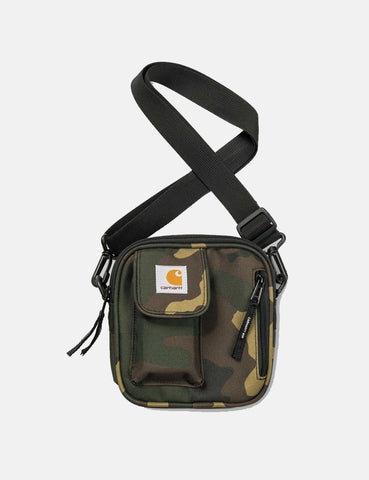 Carhartt-WIP Watts Essentials-Bag (Small) - Camo Laurel Grün