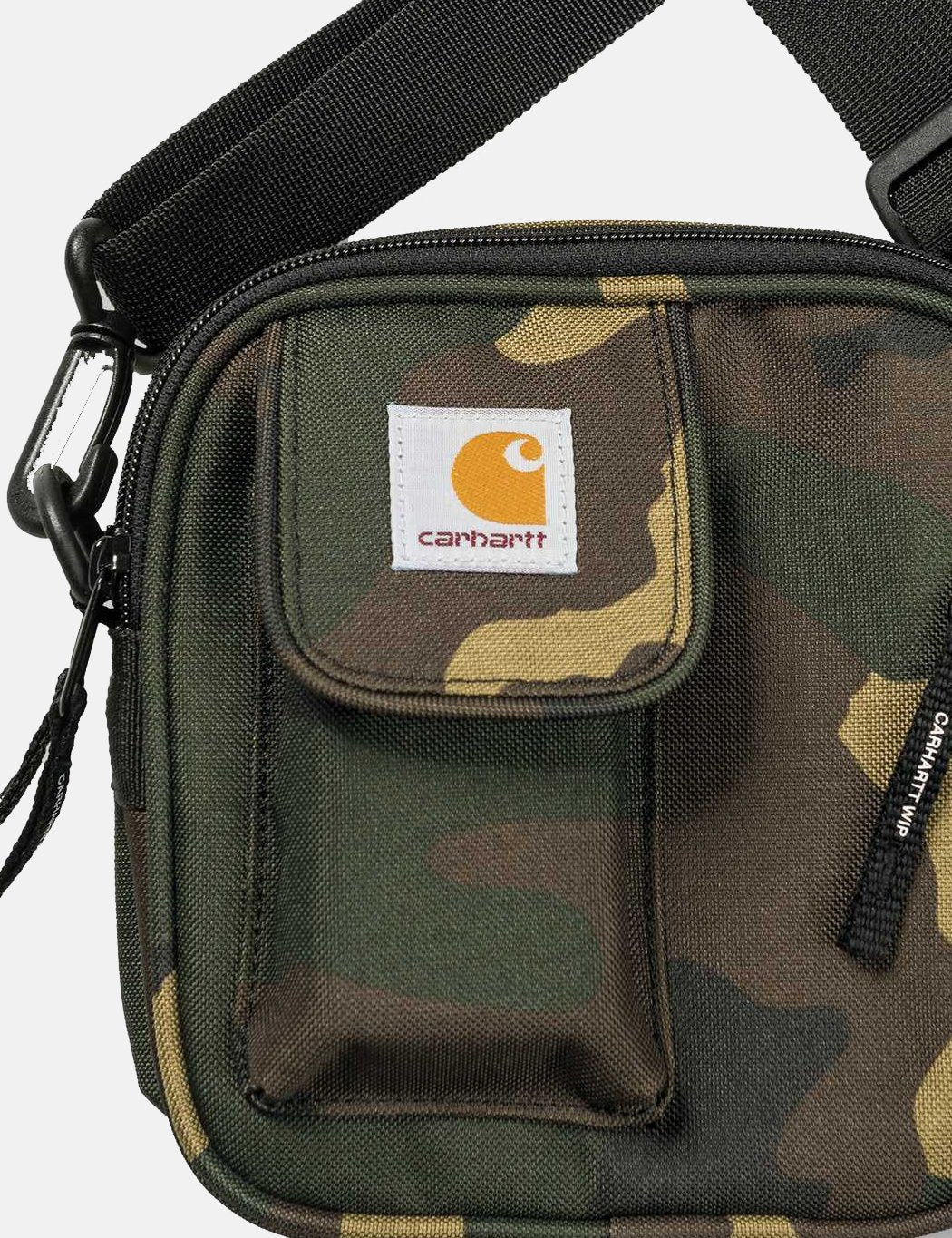 Carhartt-WIP Watts Essentials-Bag (Small) - Camo Laurel Grün