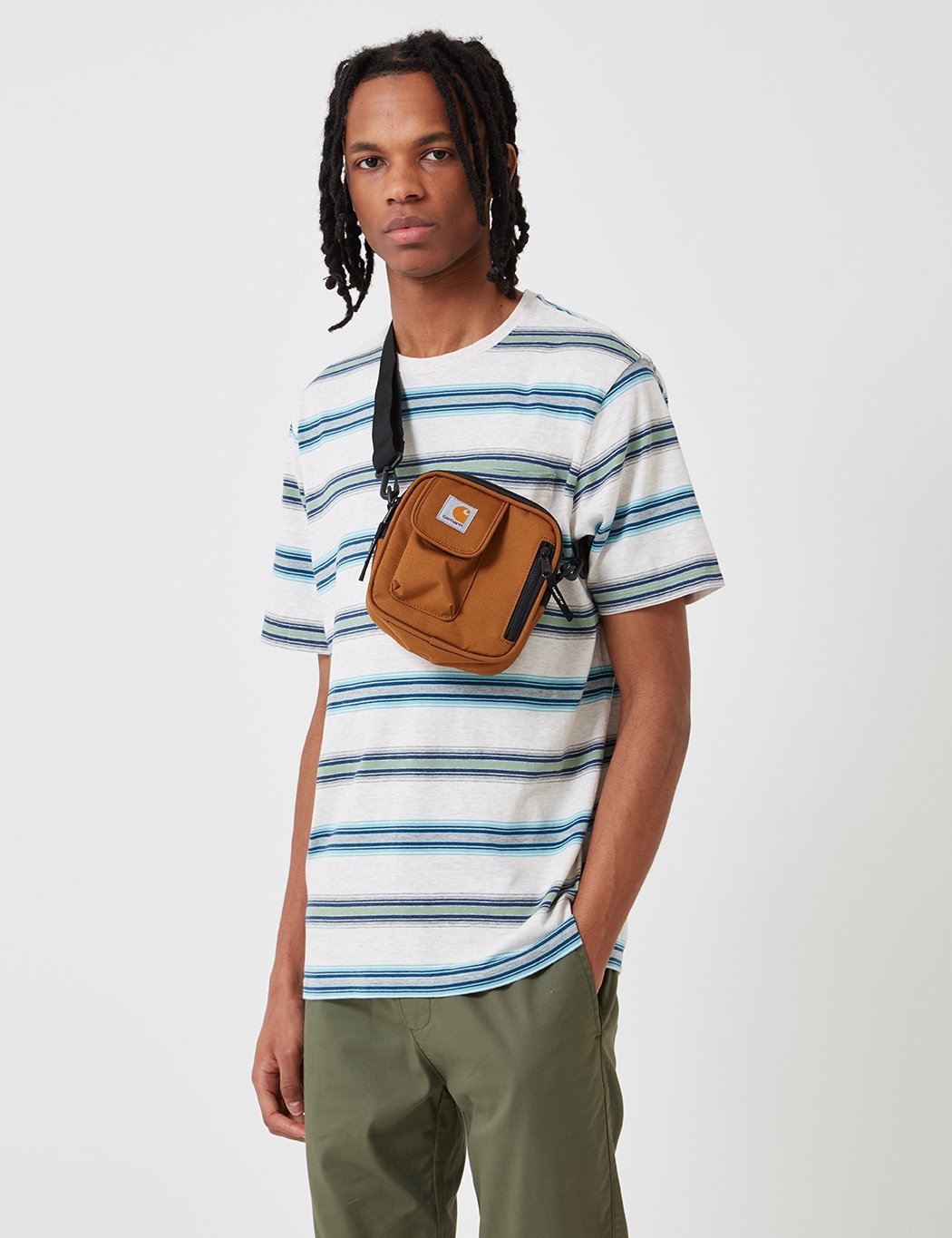 Carhartt-WIP Essentials-Bag - Hamilton Brown