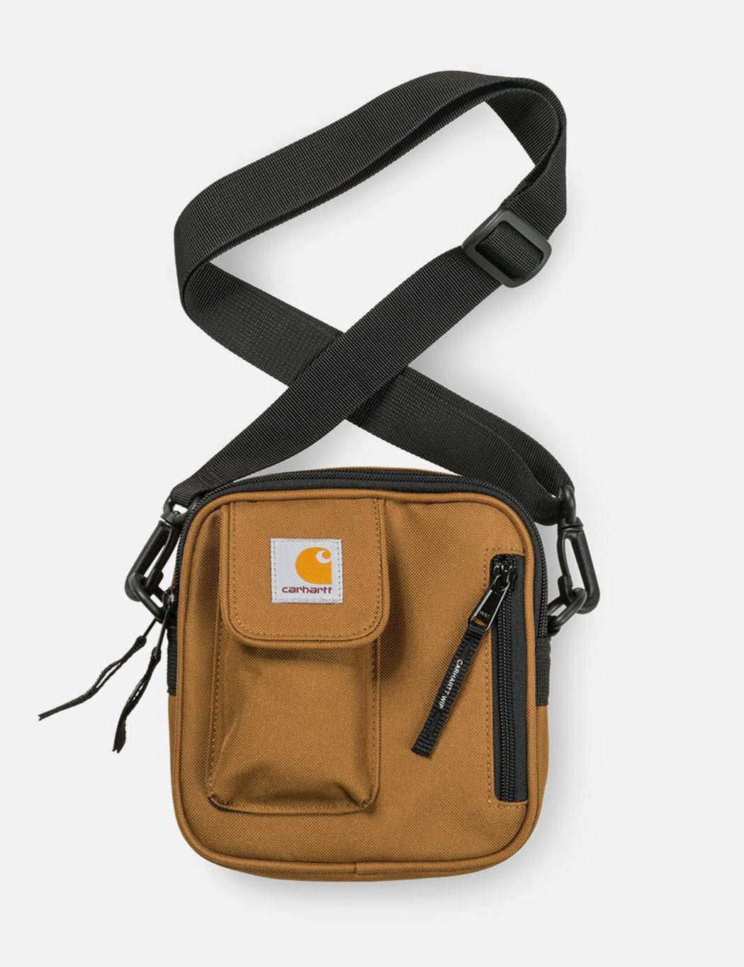Carhartt-WIP Essentials-Bag - Hamilton Brown