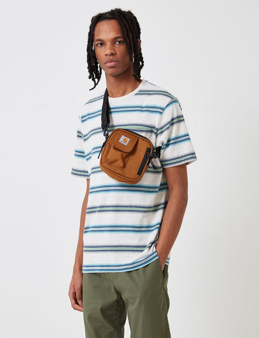 Carhartt-WIP Essentials-Bag - Hamilton Brown