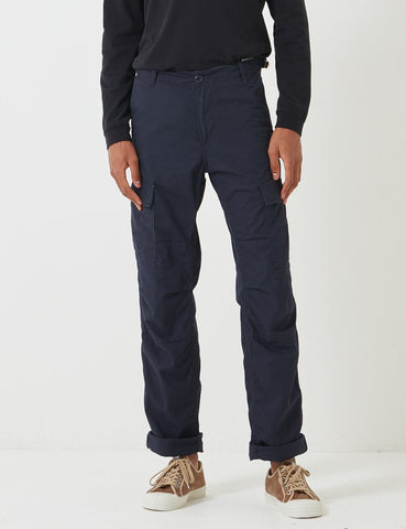 Carhartt-WIP Aviation Cargo Pant - Dark Navy Blau