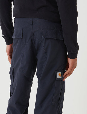 Carhartt-WIP Aviation Cargo Pant - Dark Navy Blau