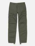 Carhartt-WIP Aviation Cargo Pant (Ripstop) - Dollar Grün Rinsed