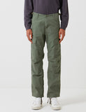 Carhartt-WIP Aviation Cargo Pant (Ripstop) - Dollar Grün Rinsed