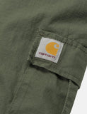 Carhartt-WIP Aviation Cargo Pant (Ripstop) - Dollar Grün Rinsed