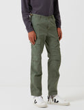 Carhartt-WIP Aviation Cargo Pant (Ripstop) - Dollar Grün Rinsed