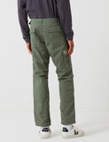 Carhartt-WIP Aviation Cargo Pant (Ripstop) - Dollar Grün Rinsed