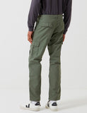 Carhartt-WIP Aviation Cargo Pant (Ripstop) - Dollar Grün Rinsed